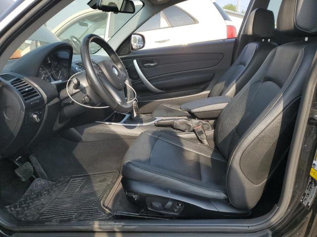 BMW 1 SERIES 2012 Black