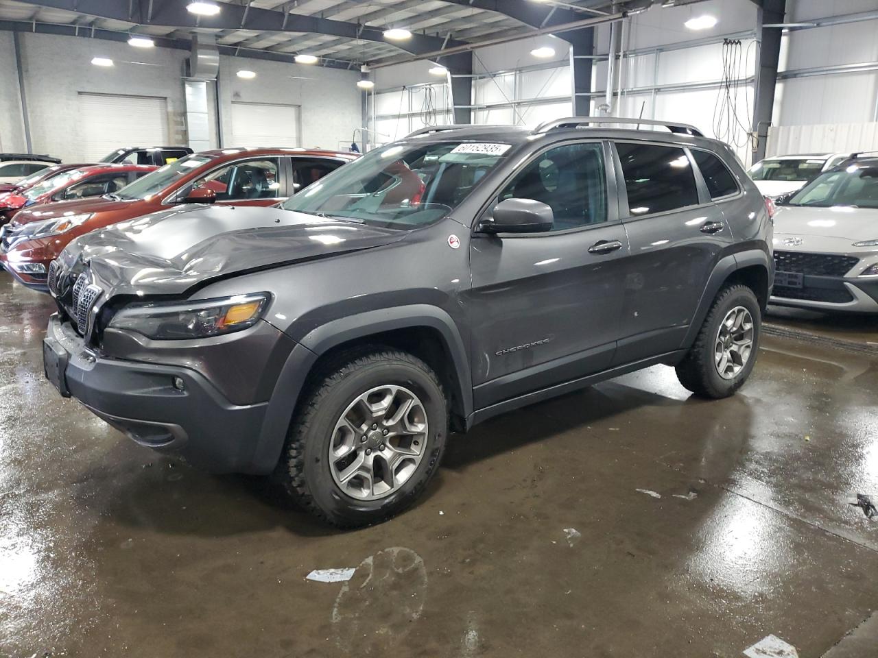 2020 Jeep Cherokee Trailhawk de vânzare în Ham Lake, MN - Front End