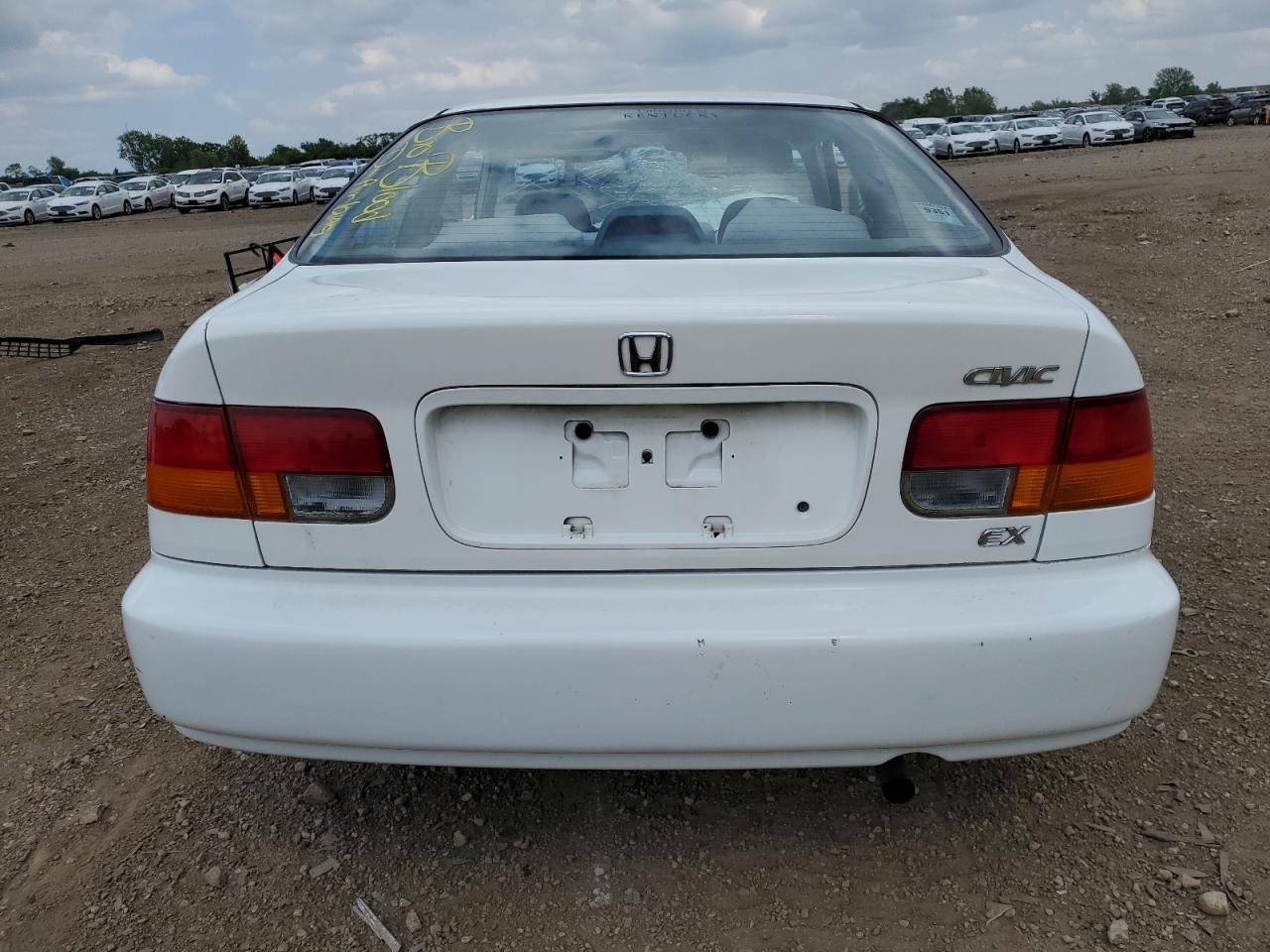 1998 Honda Civic Ex VIN: 1HGEJ8244WL096788 Lot: 60103825