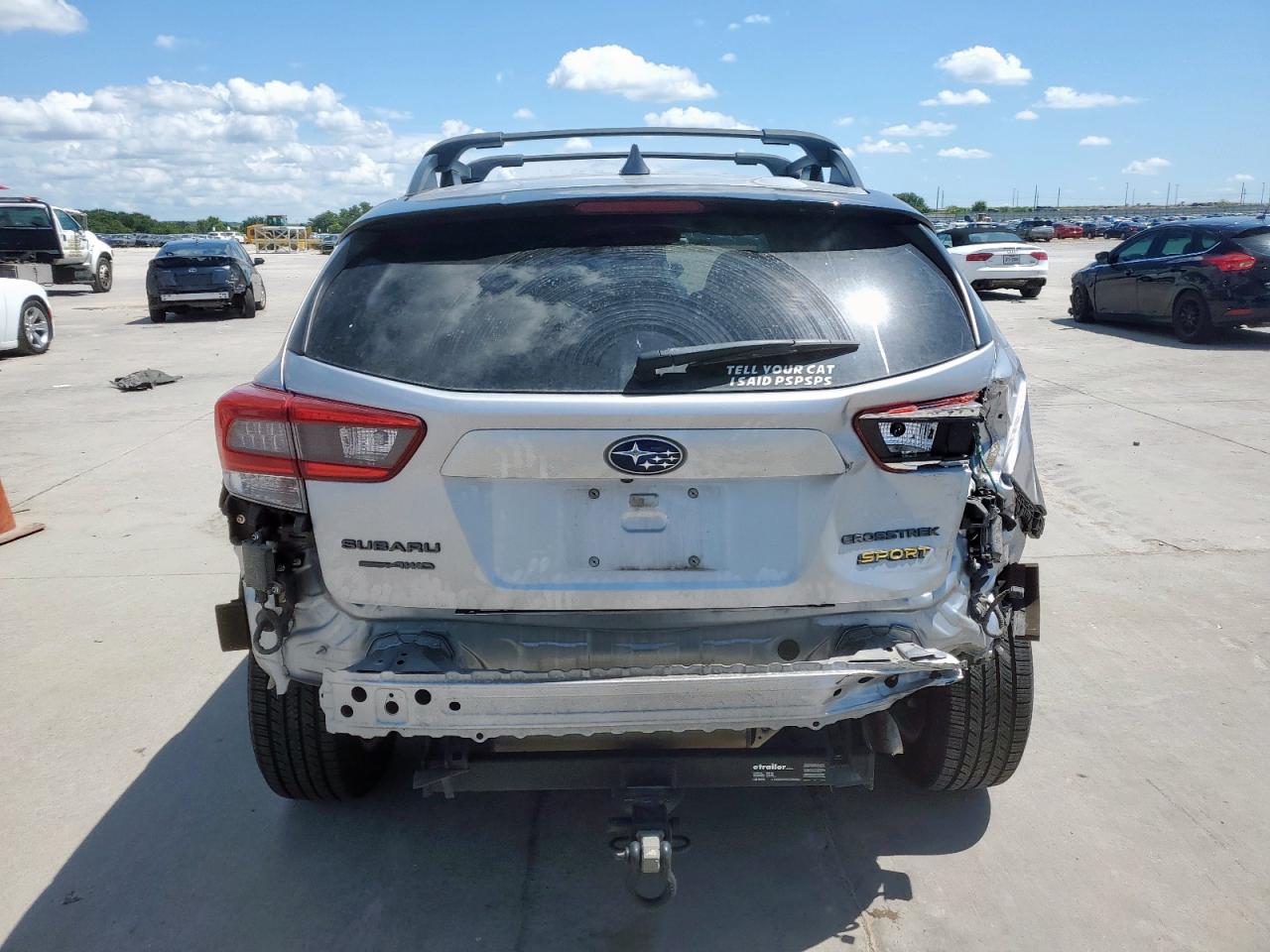 2021 Subaru Crosstrek Sport VIN: JF2GTHSC4MH357377 Lot: 62307235