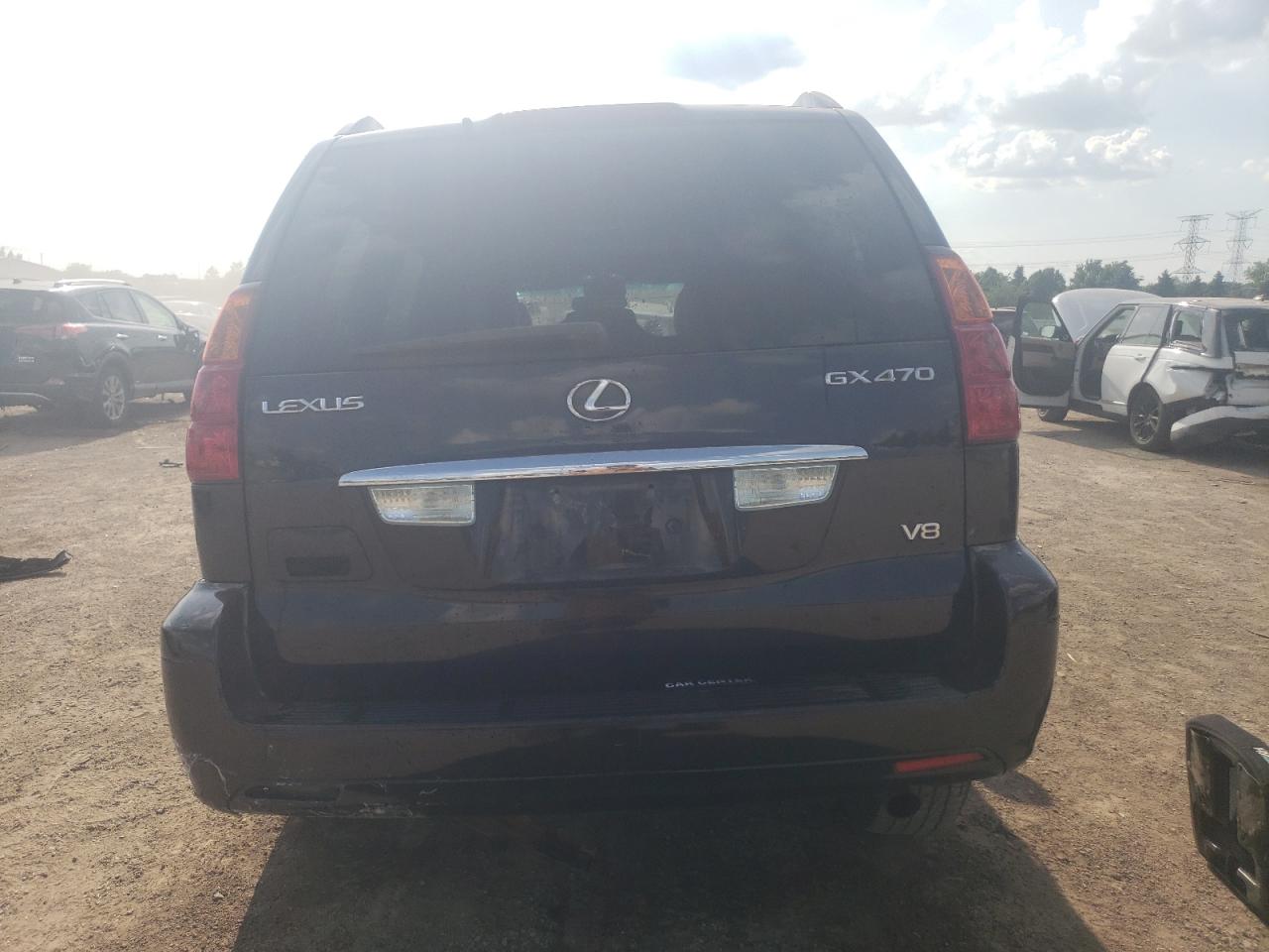 2003 Lexus Gx 470 VIN: JTJBT20X130001877 Lot: 61151205