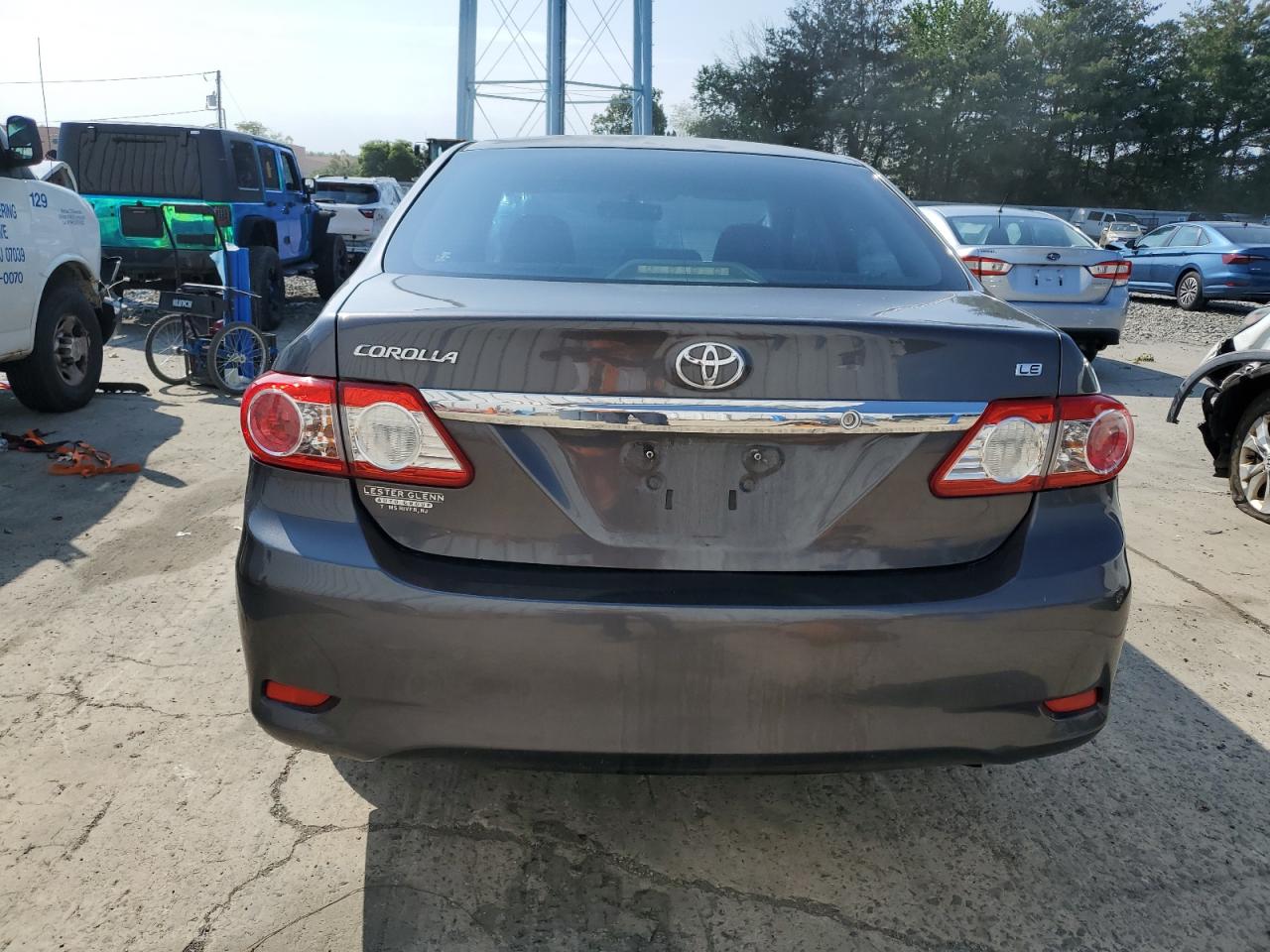2011 Toyota Corolla Base VIN: JTDBU4EE6BJ101002 Lot: 63106455