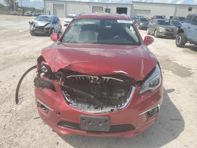  BUICK ENVISION 2018 Czerwony