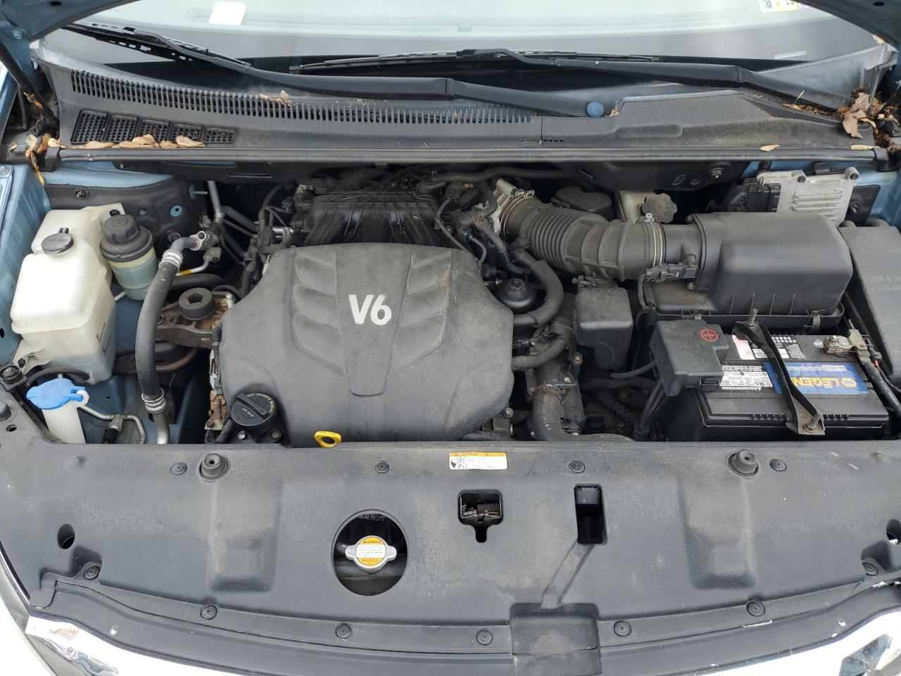 2012 Kia Sedona Lx VIN: KNDMG4C7XC6466730 Lot: 61454605