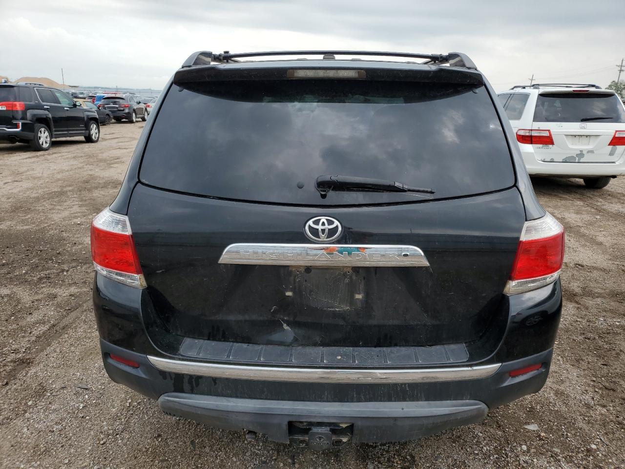 2012 Toyota Highlander Base VIN: 5TDZK3EH8CS084944 Lot: 62669245