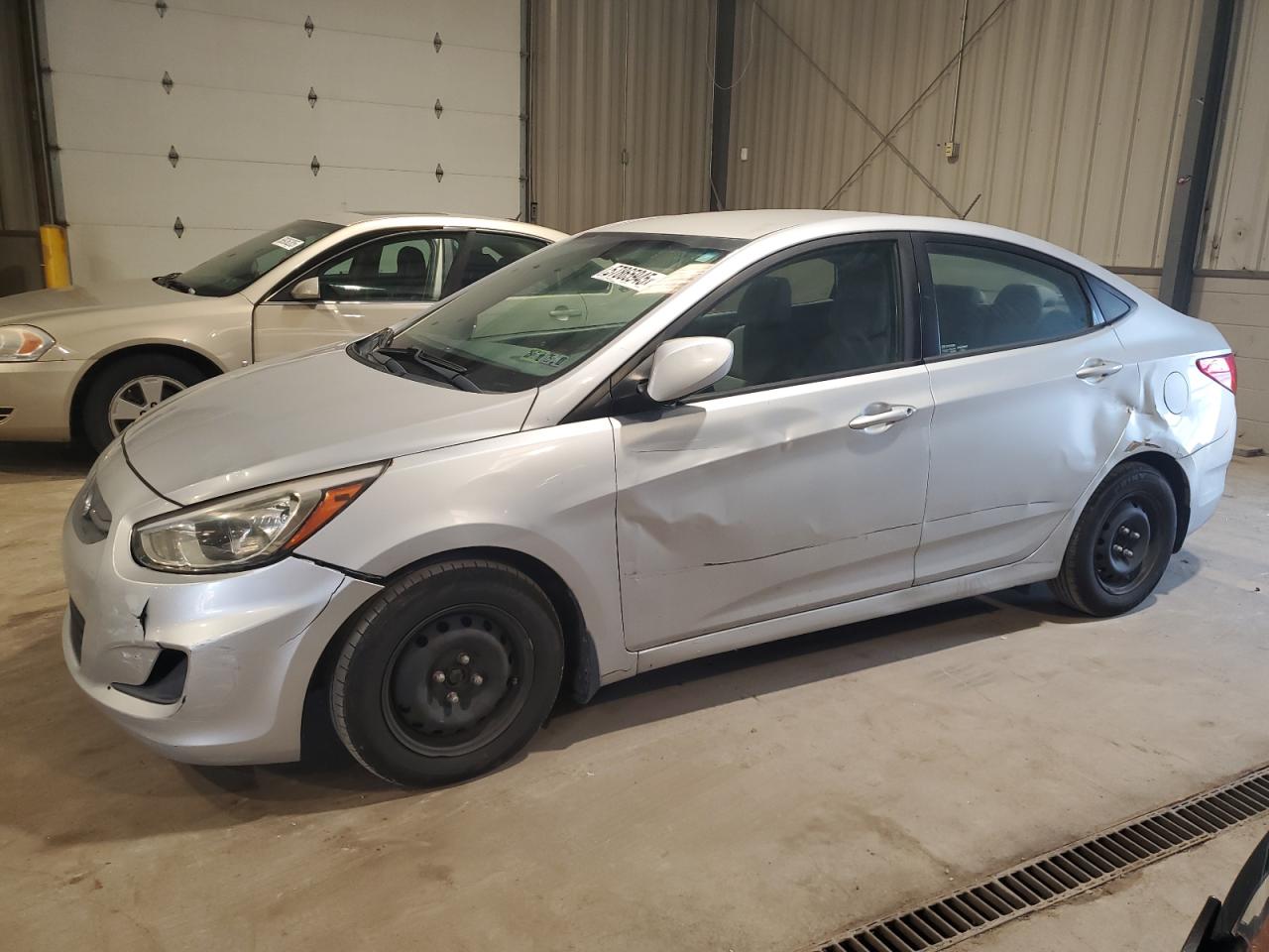 2017 Hyundai Accent Se for Sale in West Mifflin, PA - Side