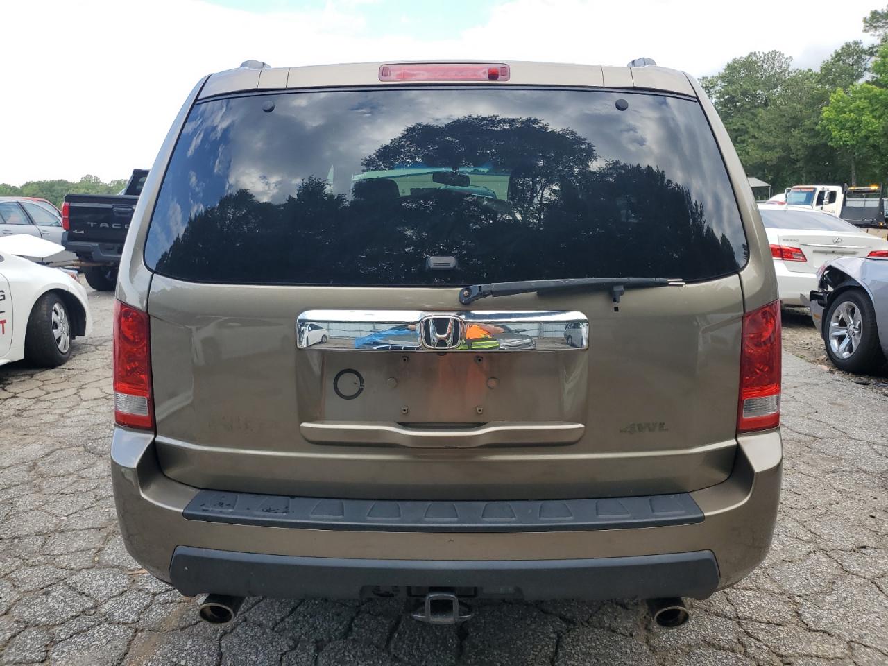 2010 Honda Pilot Exl VIN: 5FNYF4H50AB039571 Lot: 60163035