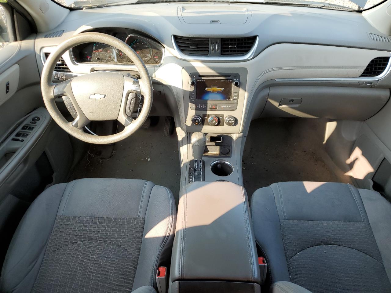 2013 Chevrolet Traverse Ls VIN: 1GNKVFED9DJ152651 Lot: 59621925