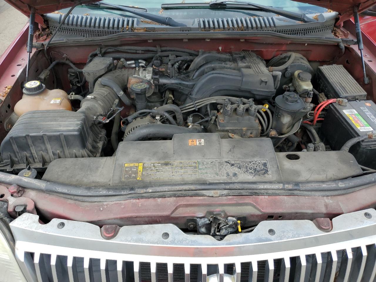 2004 Mercury Mountaineer VIN: 4M2ZU86KX4UJ06323 Lot: 61662835