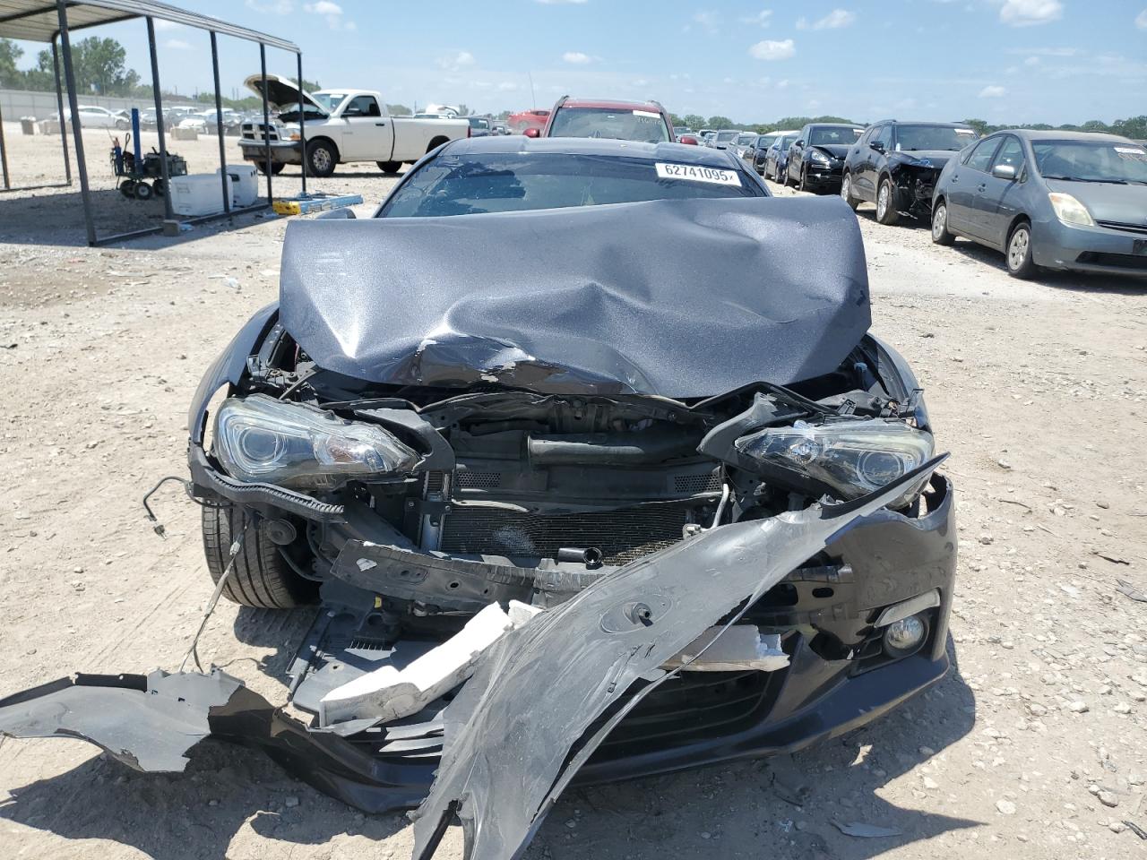 SUBARU BRZ 2015 VIN JF1ZCAC17F9603126 photo 5