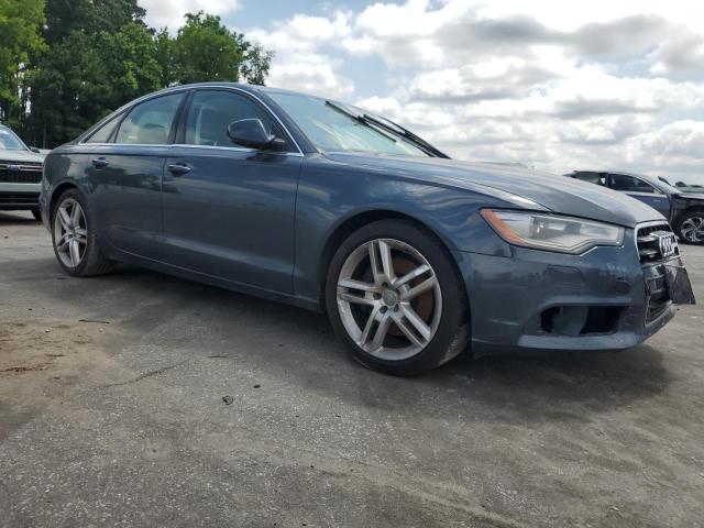 Sedans AUDI A6 2015 Blue