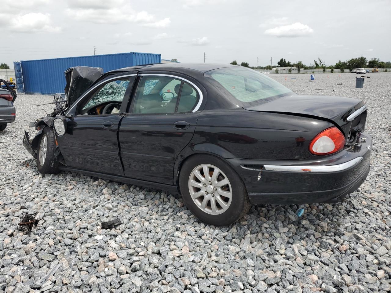 2002 Jaguar X-Type 2.5 VIN: SAJEA51D12XC53537 Lot: 59786365