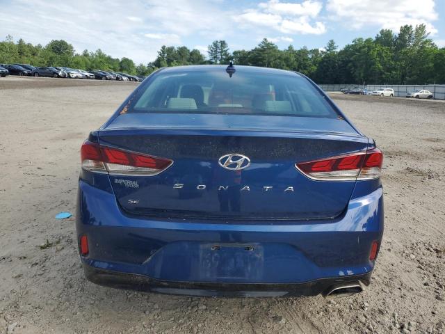  HYUNDAI SONATA 2019 Granatowy