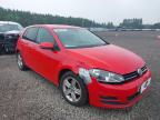2015 VOLKSWAGEN GOLF MATCH for sale at Copart EAST KILBRIDE