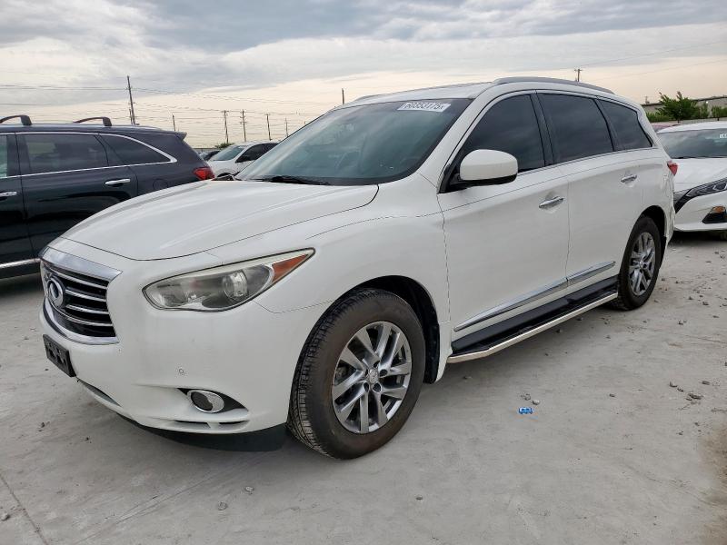  INFINITI QX60 2014 White
