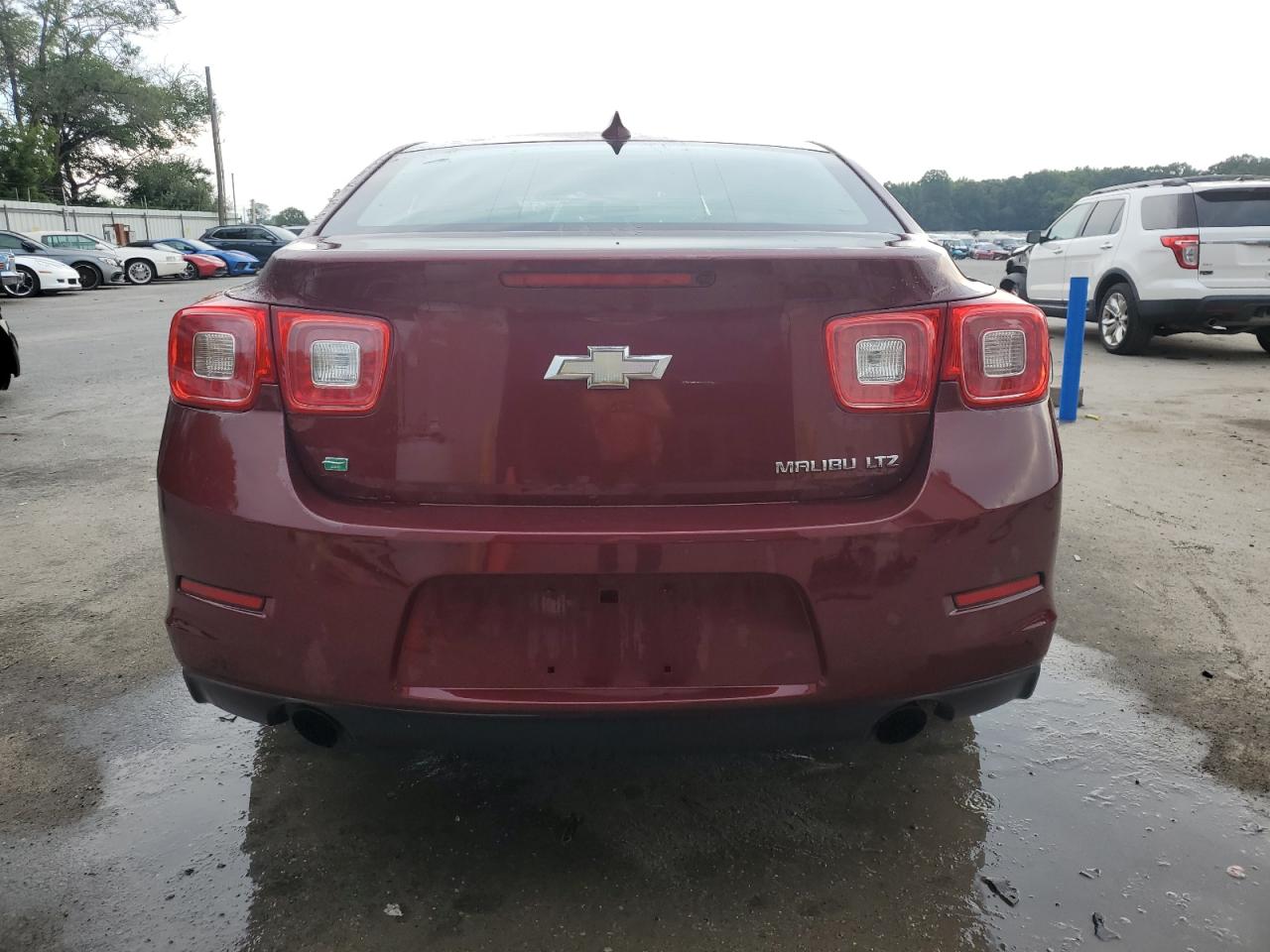 2016 Chevrolet Malibu Limited Ltz VIN: 1G11E5SA8GF134005 Lot: 62364825