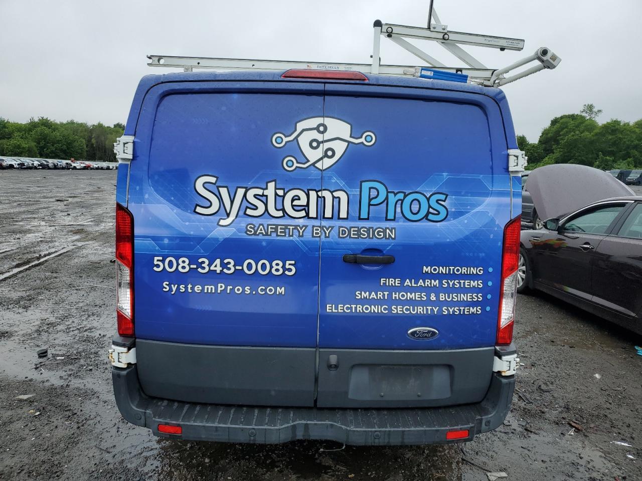 2015 Ford Transit T-150 VIN: 1FTNE1YM9FKA87446 Lot: 59601405