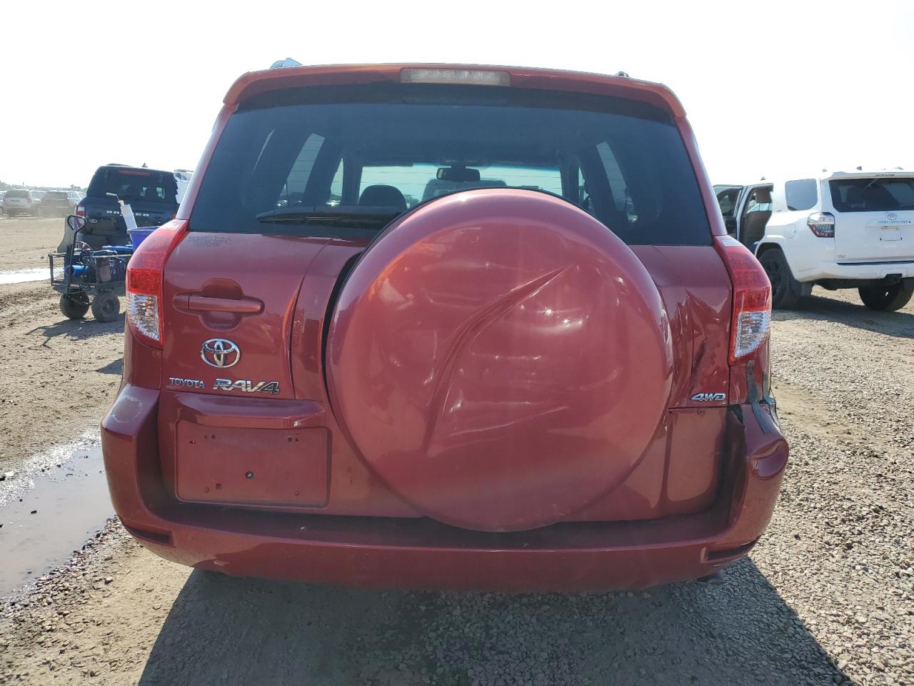 TOYOTA RAV4 2006 VIN JTMBK32V766006901 photo 6