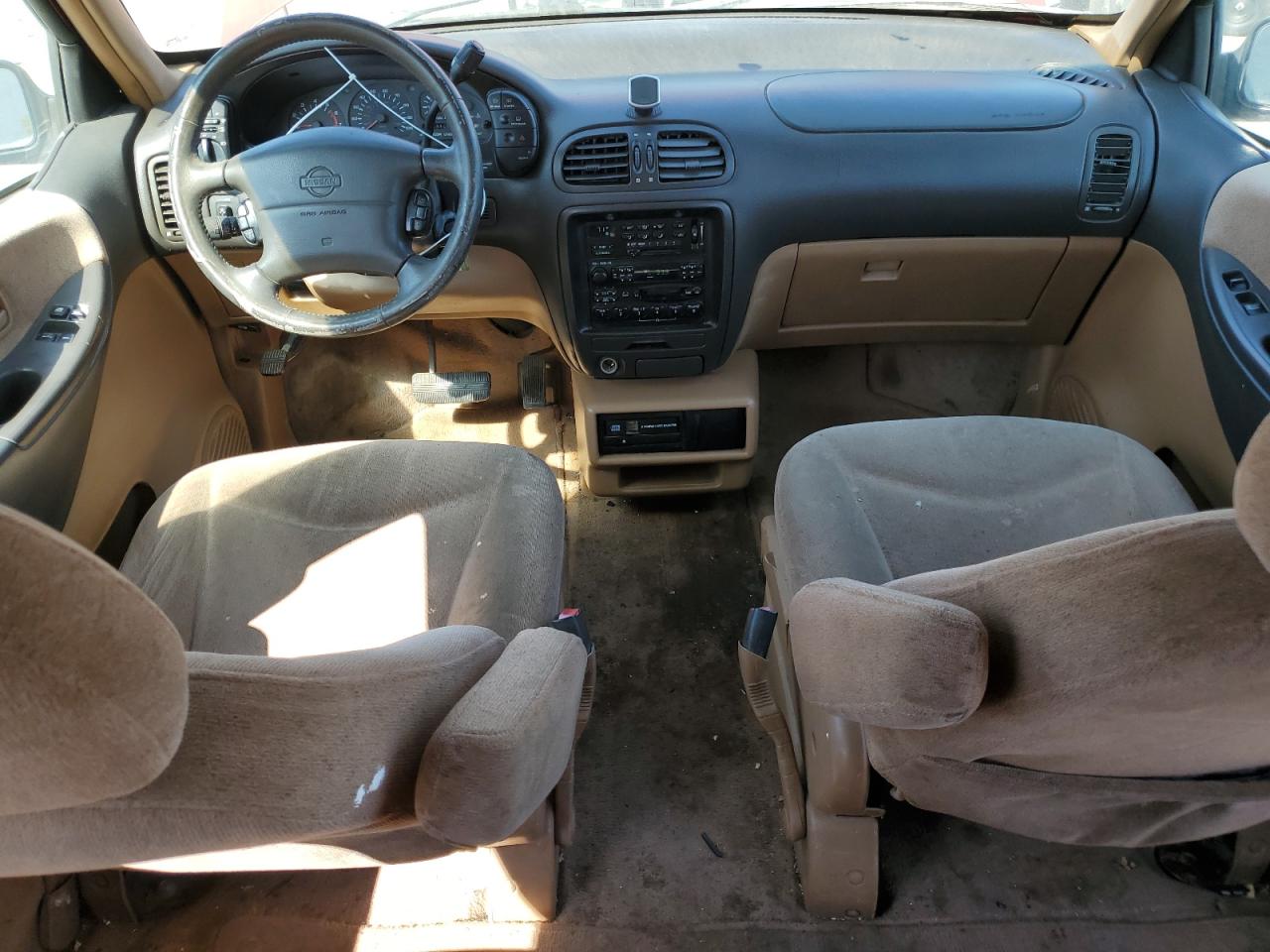 1996 Nissan Quest Xe VIN: 4N2DN11W1TD828645 Lot: 61612015
