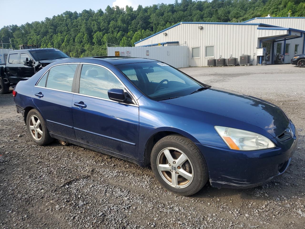 HONDA ACCORD 2004 VIN 1HGCM566X4A151004 фото 4