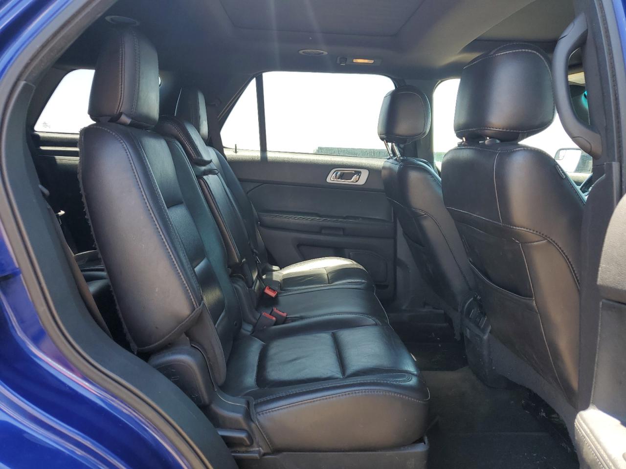 2013 Ford Explorer Limited VIN: 1FM5K7F87DGC49846 Lot: 59995925