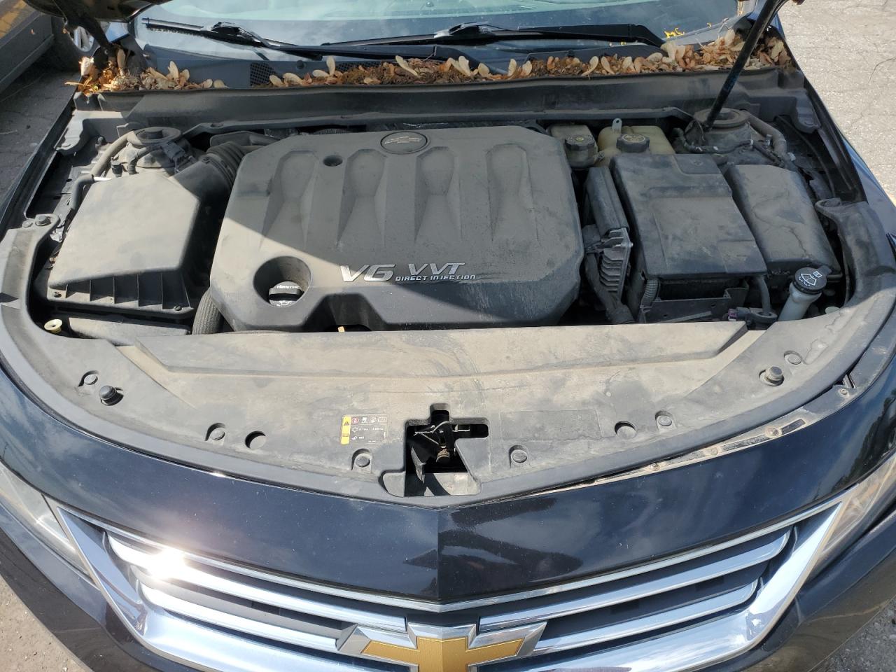 2017 Chevrolet Impala Lt VIN: 1G1105S34HU190861 Lot: 60884095
