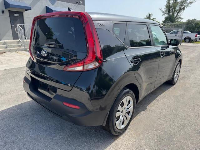  KIA SOUL 2020 Black