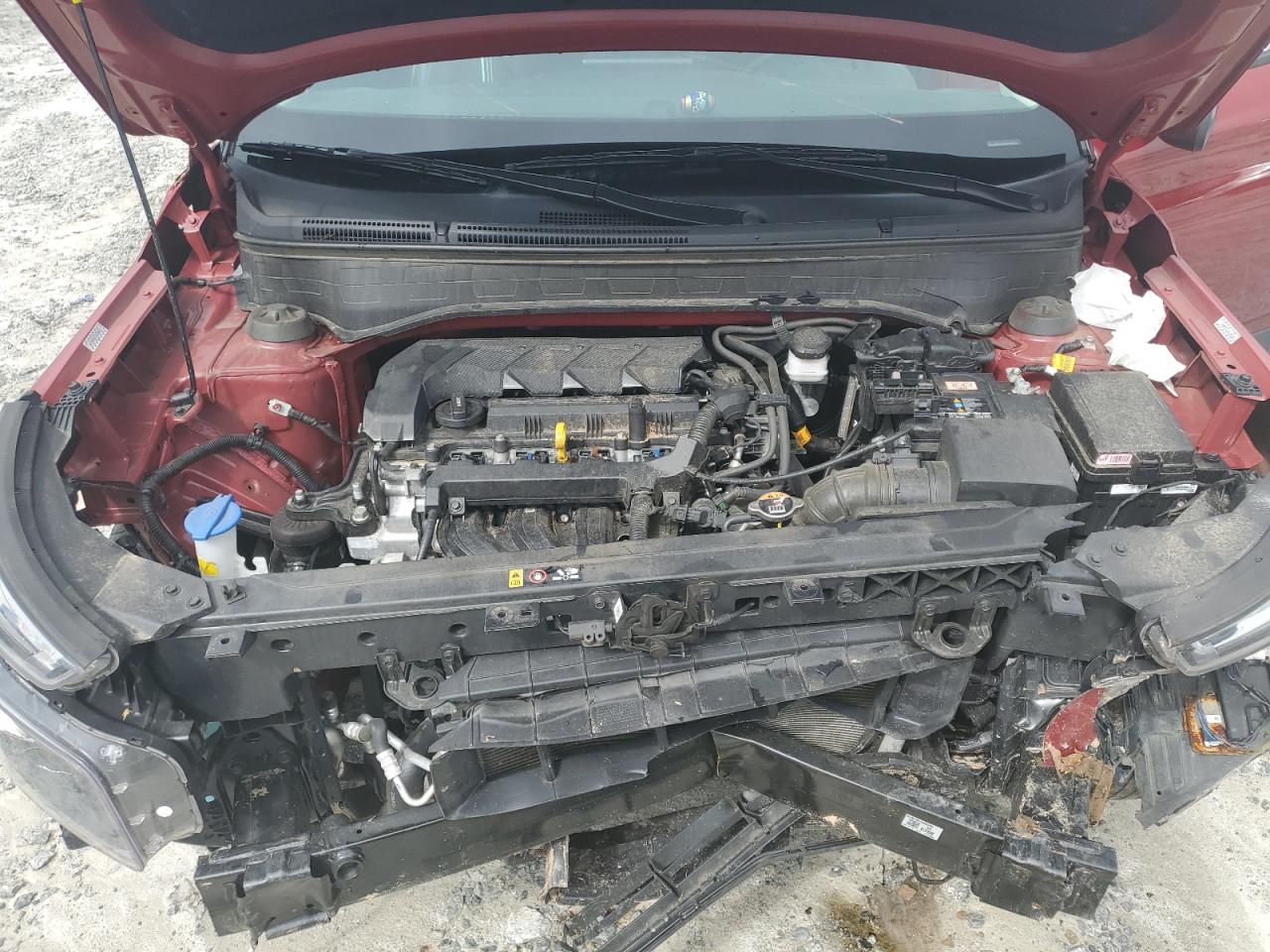 2024 Hyundai Venue Sel VIN: KMHRC8A31RU288134 Lot: 60877145
