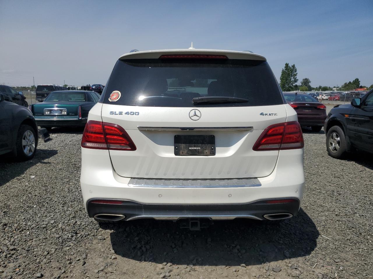 2017 Mercedes-Benz Gle 400 4Matic VIN: 4JGDA5GB2HA884933 Lot: 62016645