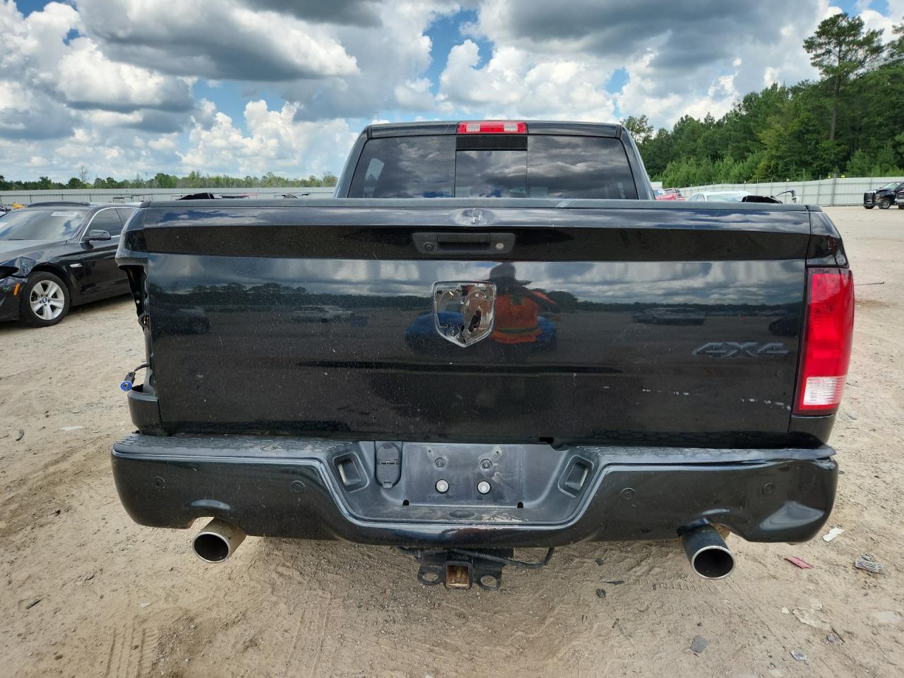 2017 Ram 1500 Slt VIN: 3C6RR7LT4HG505145 Lot: 61973965