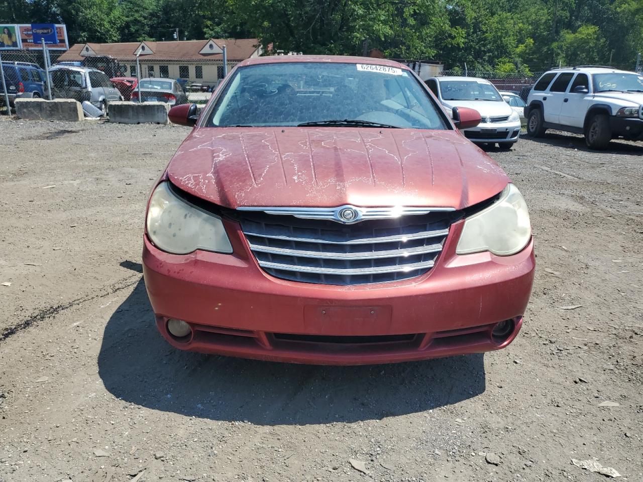 CHRYSLER SEBRING 2008 VIN 1C3LC65M98N630881 zdjęcie 5