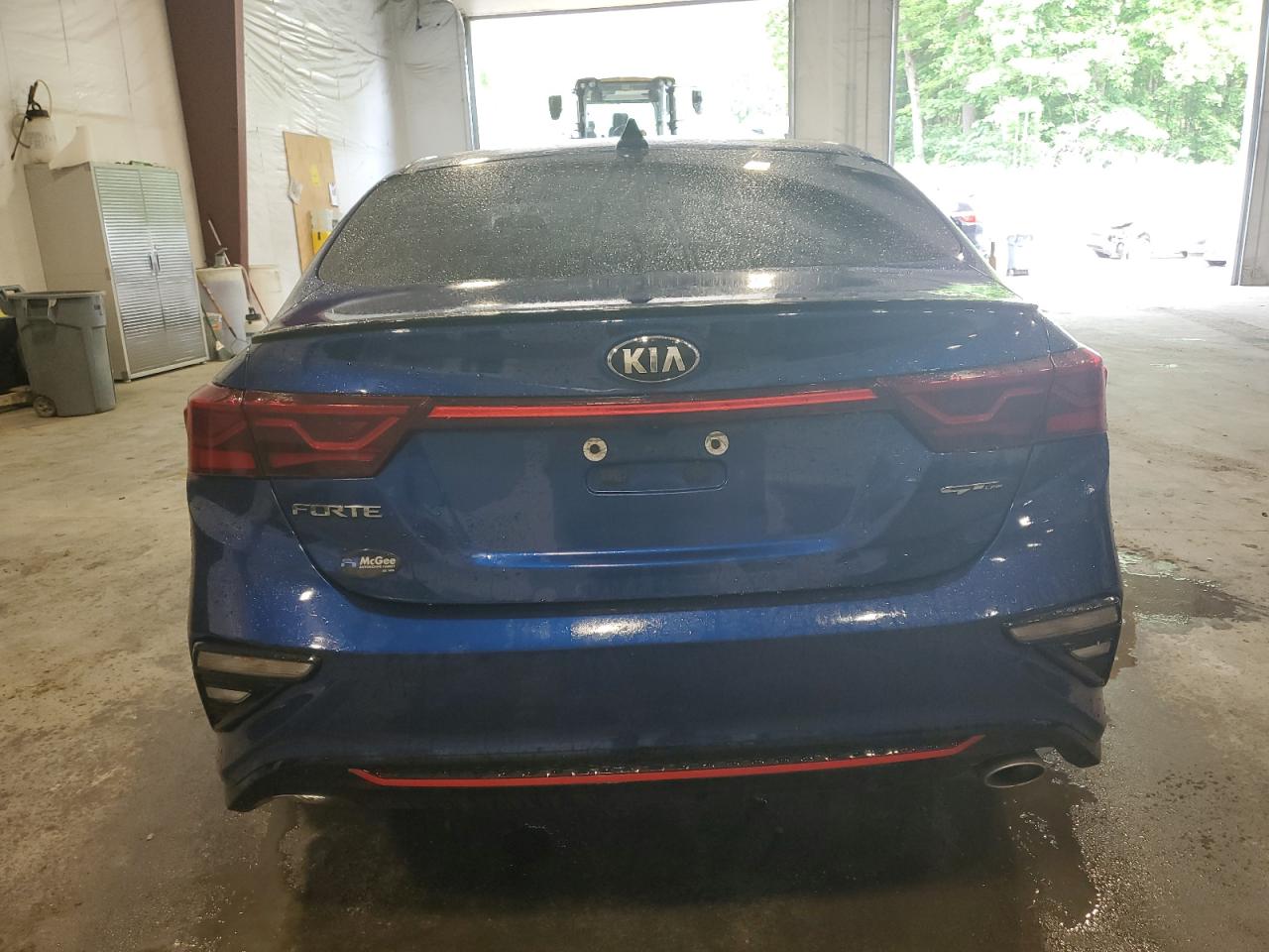 2021 Kia Forte Gt Line VIN: 3KPF34AD0ME423393 Lot: 61455235