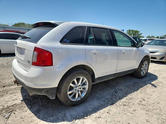 Parquets FORD EDGE 2012 Biały