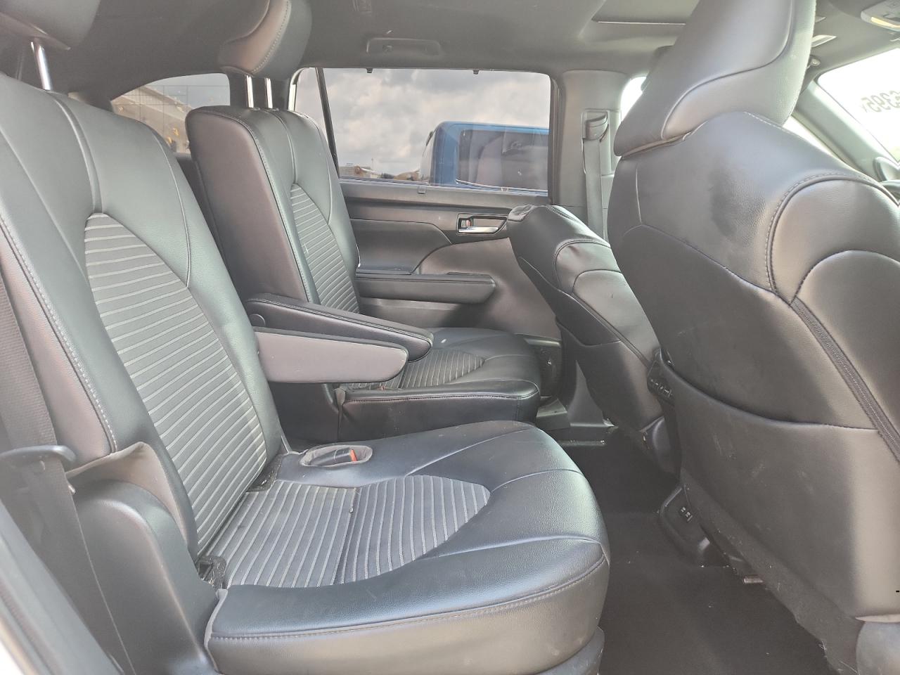 2021 Toyota Highlander Xse VIN: 5TDJZRAH0MS050337 Lot: 61776395