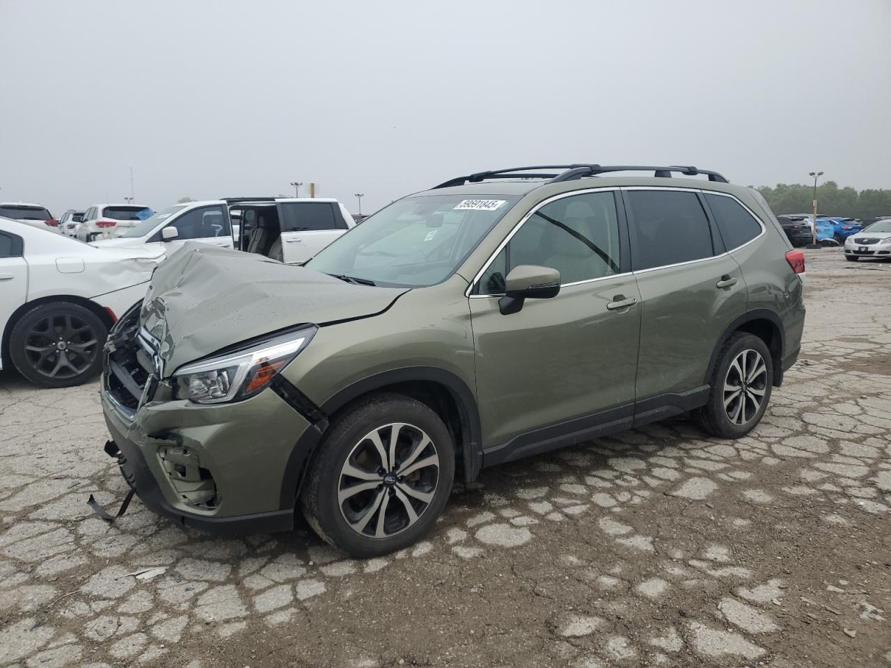 2019 Subaru Forester Limited for Sale in Indianapolis, IN - Front End