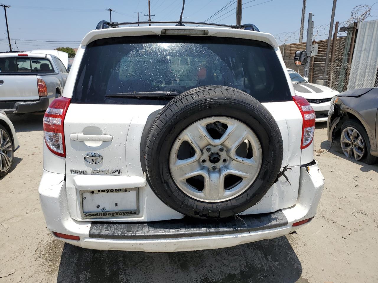 2010 Toyota Rav4 VIN: JTMZF4DV7AD022784 Lot: 62703625