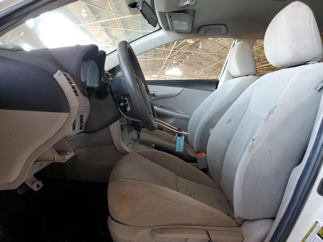  TOYOTA COROLLA 2012 White