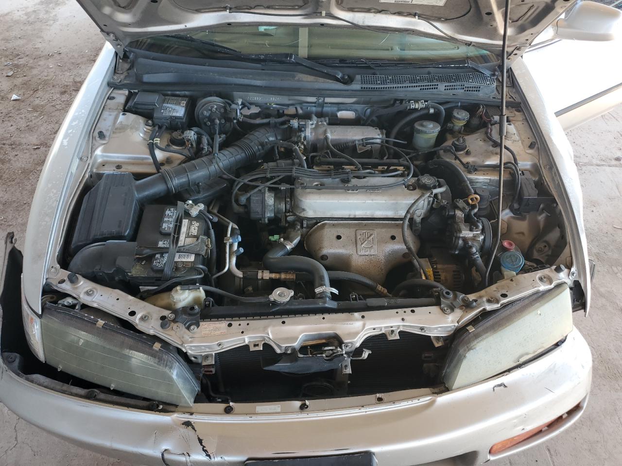 HONDA ACCORD 1997 VIN 1HGCD5537VA155097 photo 11