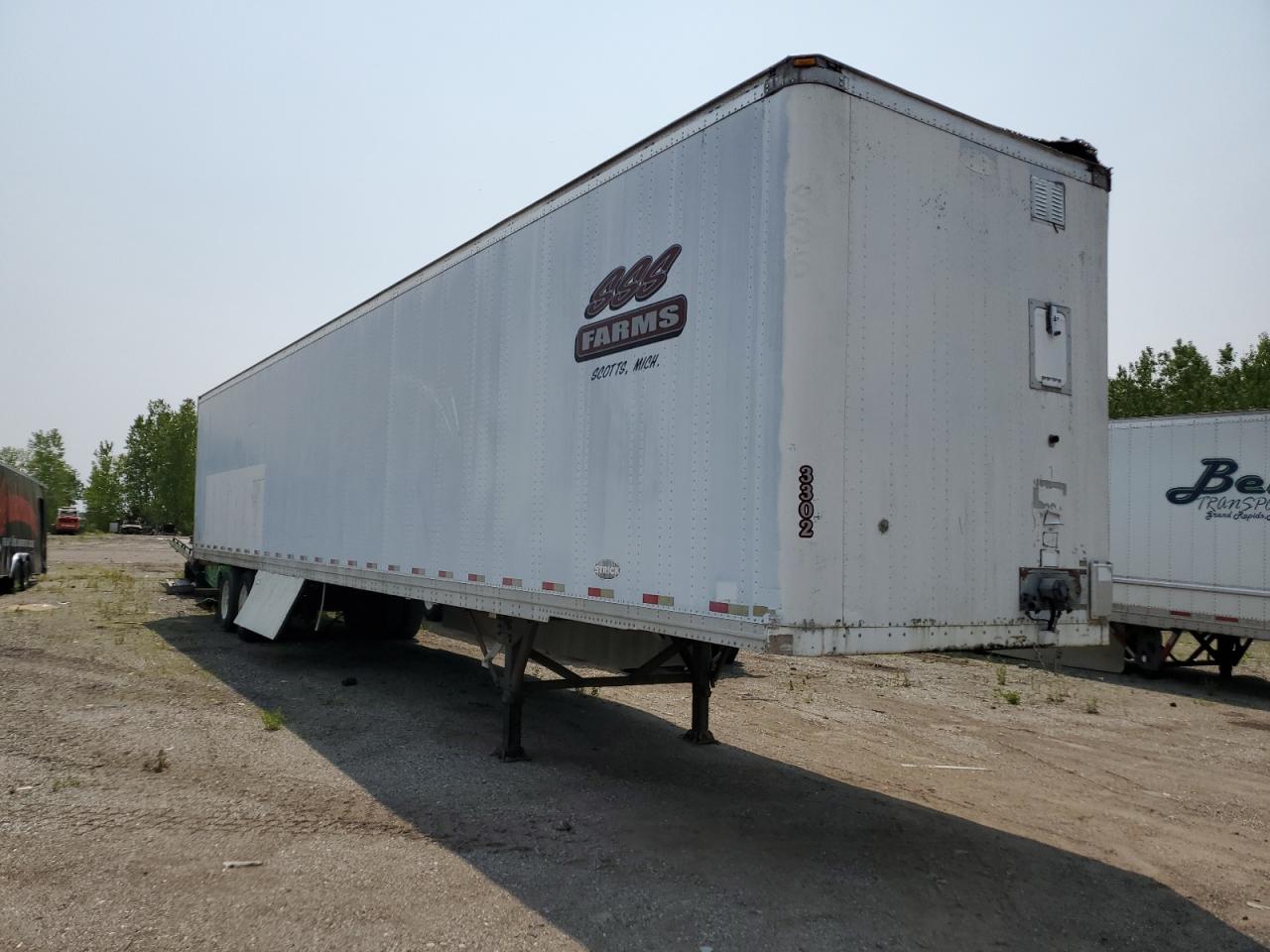 2004 Strick Dry Van Trailer за продажба в Portland, MI - All Over
