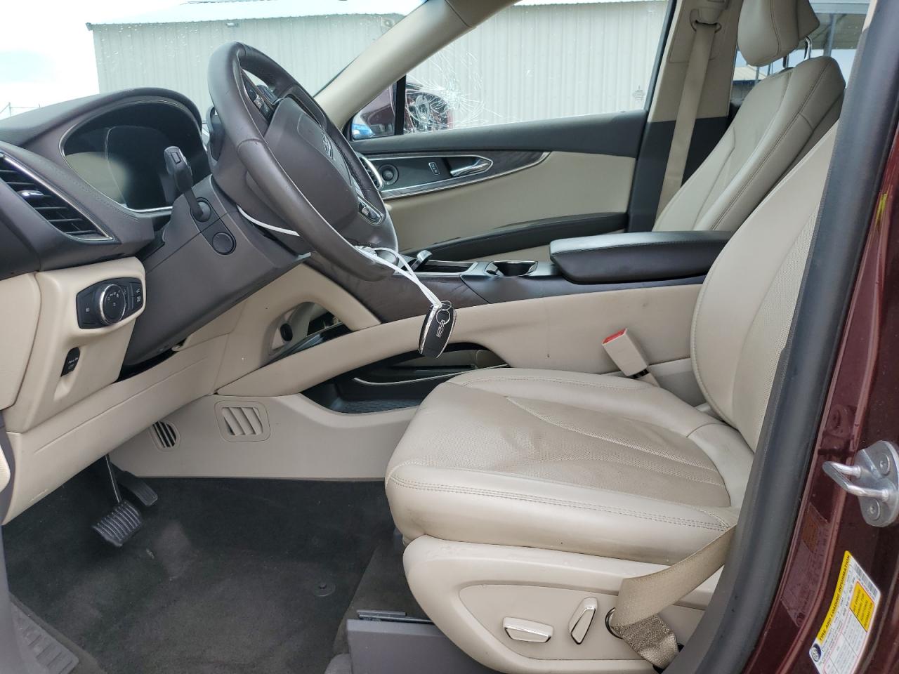 2019 Lincoln Nautilus Reserve VIN: 2LMPJ8L93KBL65200 Lot: 61218485