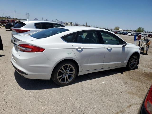  FORD FUSION 2017 Biały