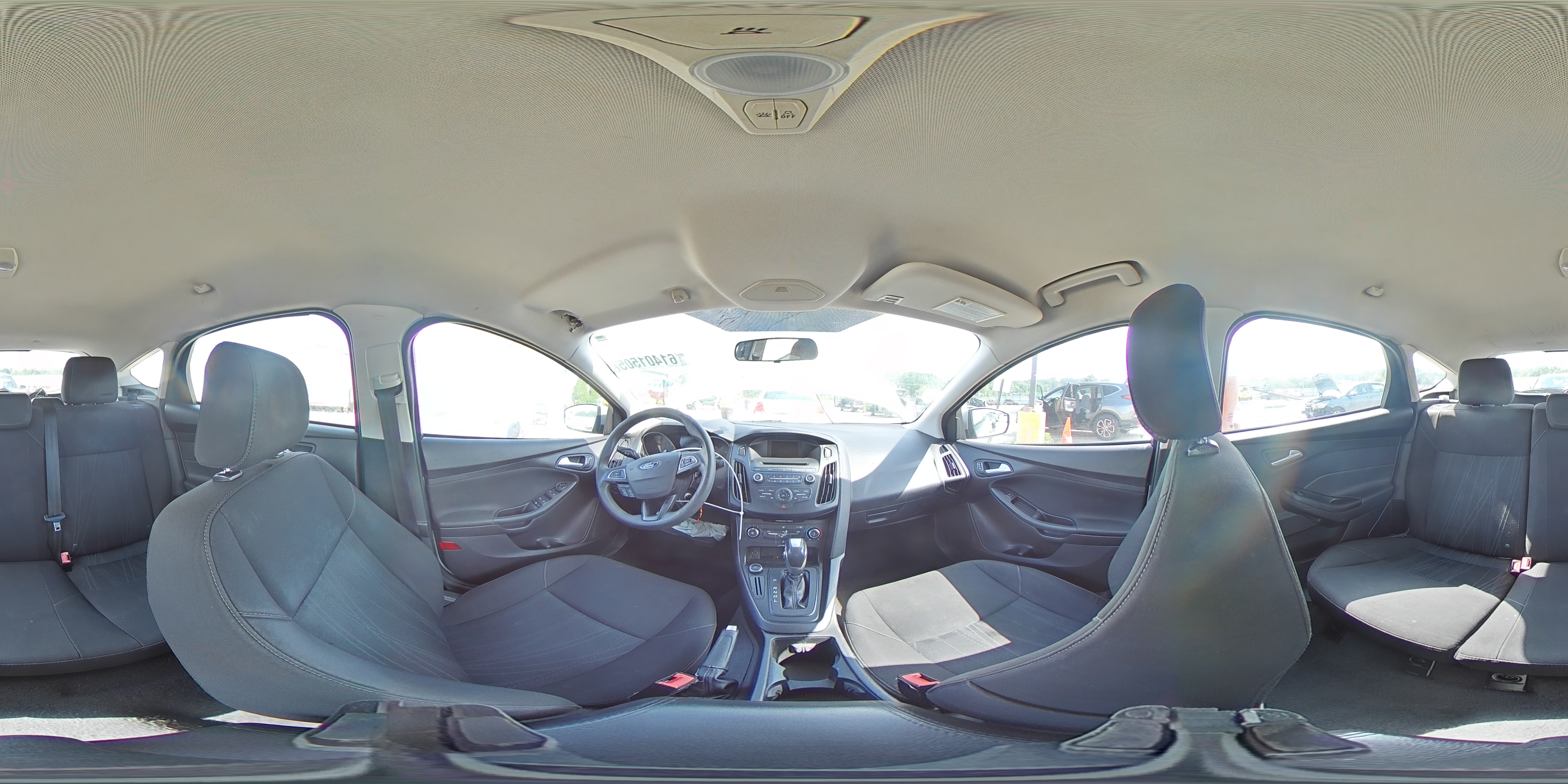 2015 Ford Focus Se VIN: 1FADP3K24FL244373 Lot: 61401505