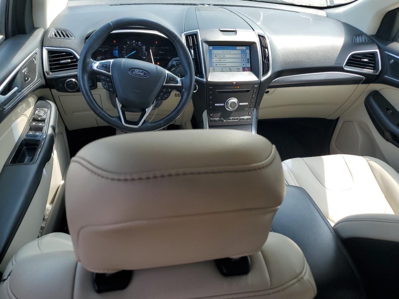 2019 Ford Edge Titanium VIN: 2FMPK4K97KBB43505 Lot: 60750135