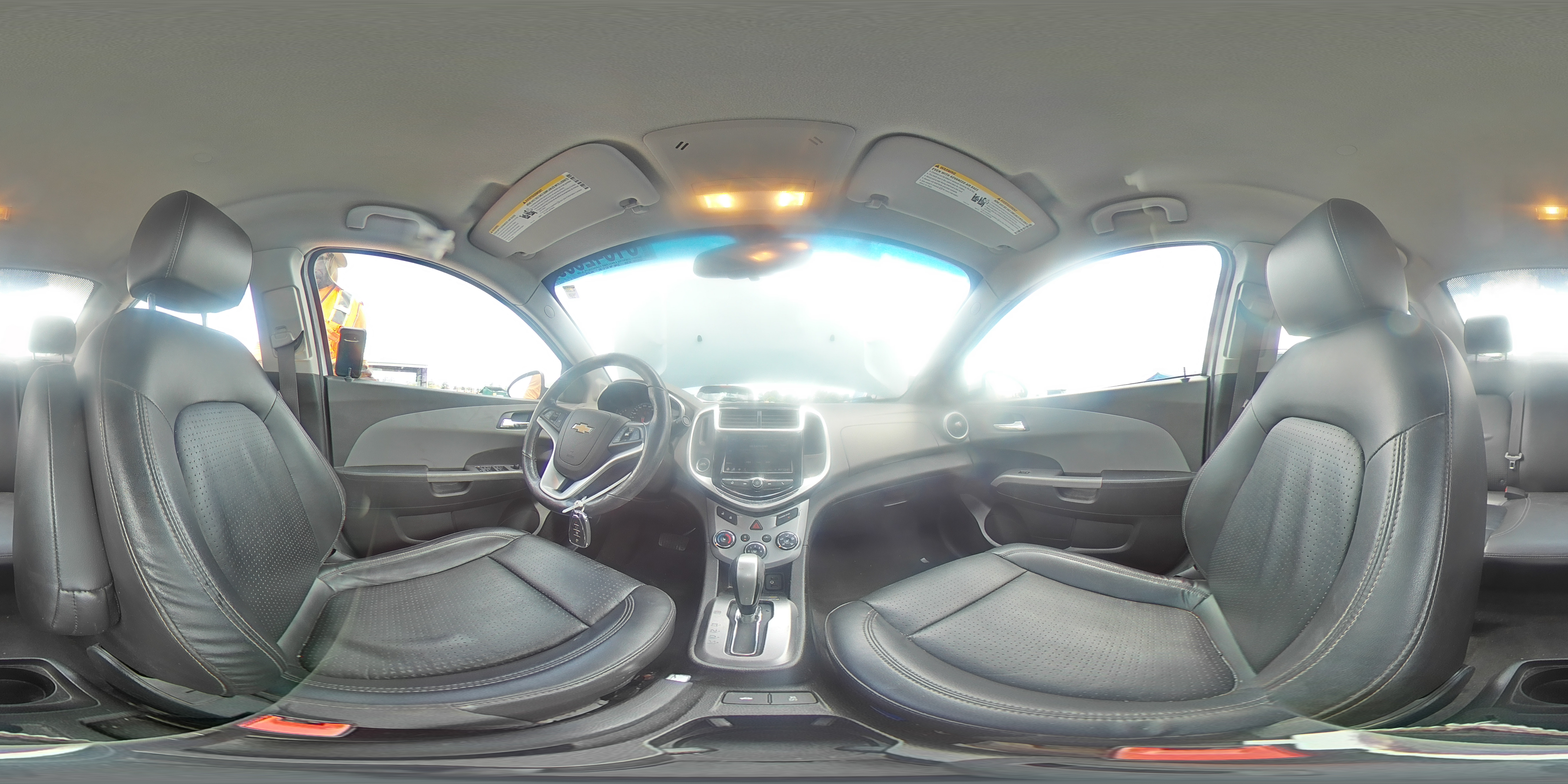 2019 Chevrolet Sonic Premier VIN: 1G1JF5SB7K4121188 Lot: 61842565