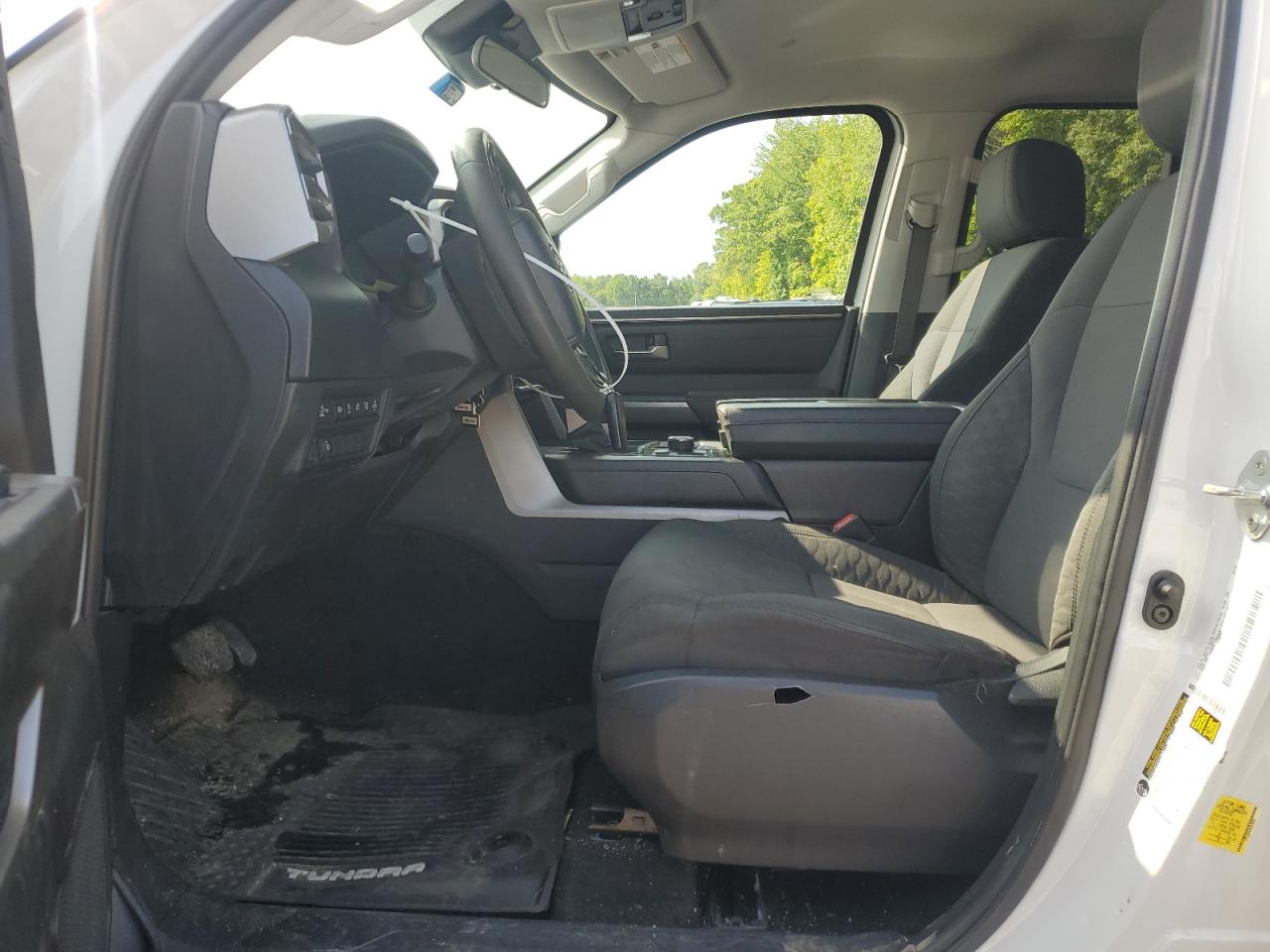 2022 Toyota Tundra Double Cab Sr VIN: 5TFLA5DA9NX035452 Lot: 58351745