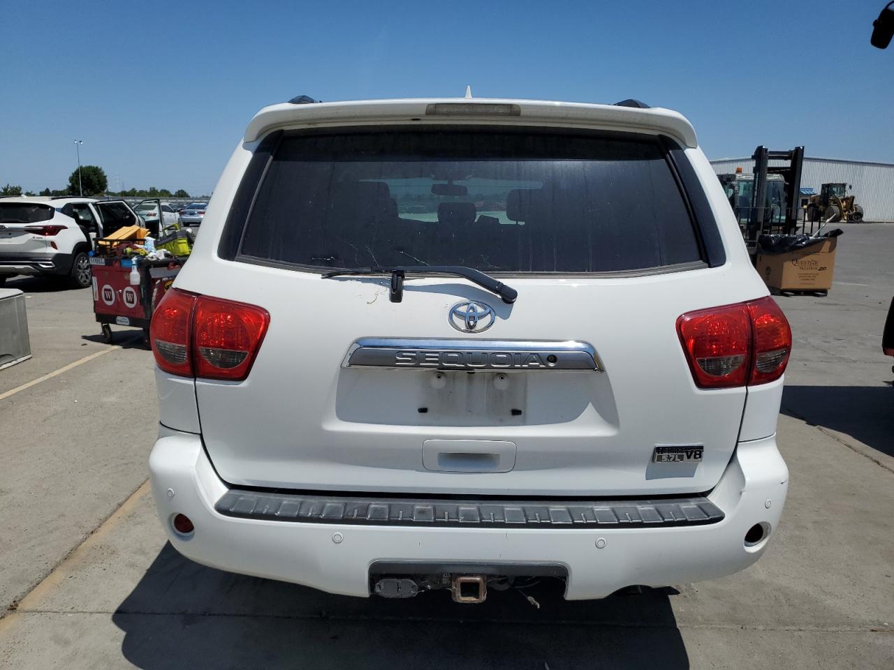 2012 Toyota Sequoia Limited VIN: 5TDJY5G13CS056041 Lot: 60545595