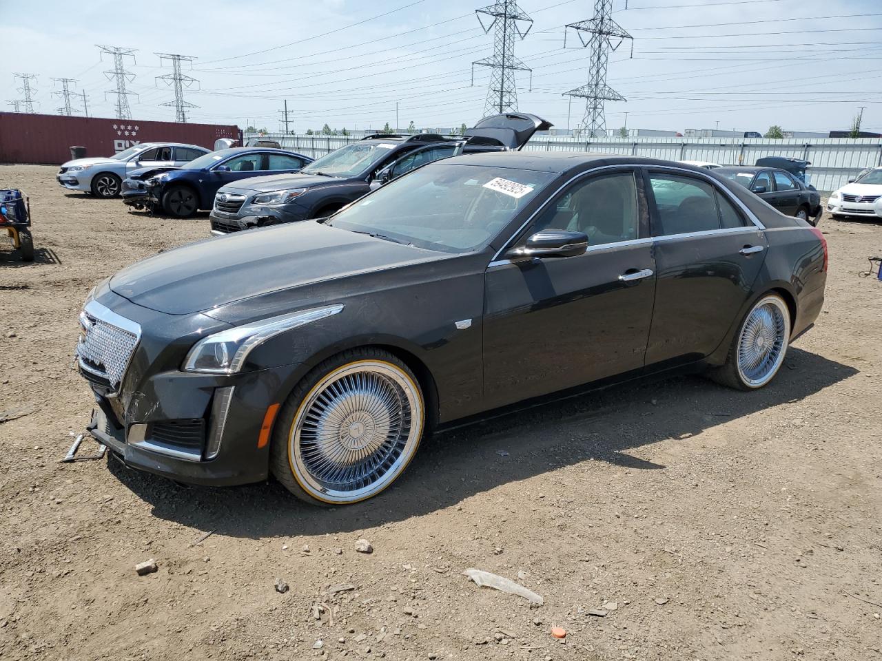 2017 Cadillac Cts Luxury