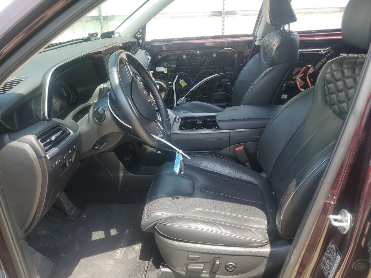 2021 Hyundai Palisade Limited VIN: KM8R5DHE7MU208175 Lot: 60885265