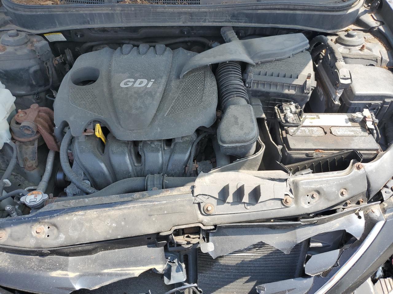 HYUNDAI SONATA 2013 VIN 5NPEB4AC8DH694249 zdjęcie 11