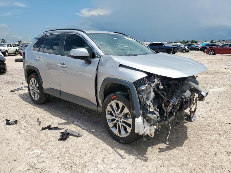  TOYOTA RAV4 2021 Srebrny